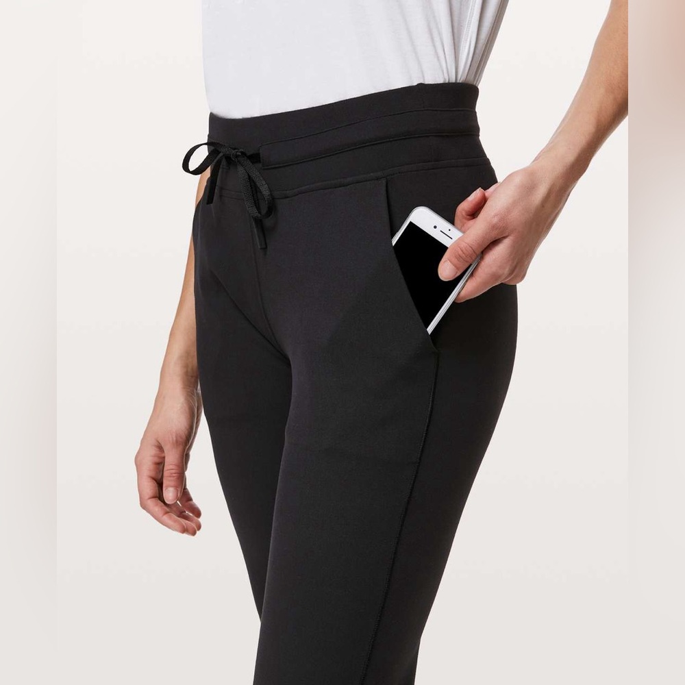 Lululemon Ready To Rulu Pant *29" Black W5BXOS Size 8 - Picture 4 of 14